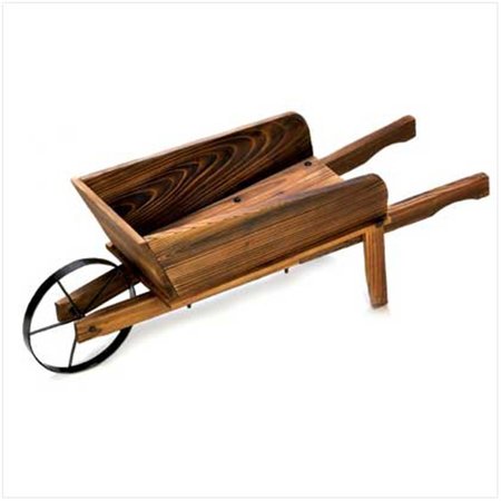 PIAZZA 10013843 Country Flower Cart Planter PI2661992